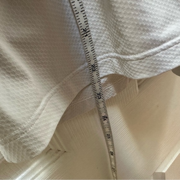 Lululemon White Sleeveless Women's tank top 6 - Picture 3 of 6